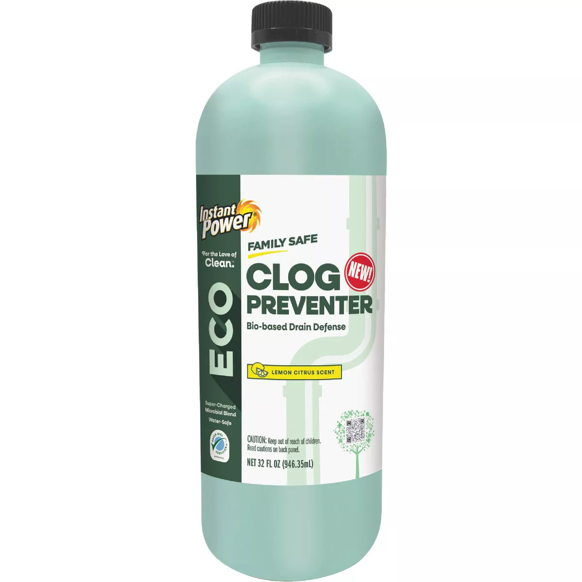 Instant Power ECO 32 Oz. Liquid Clog Preventer