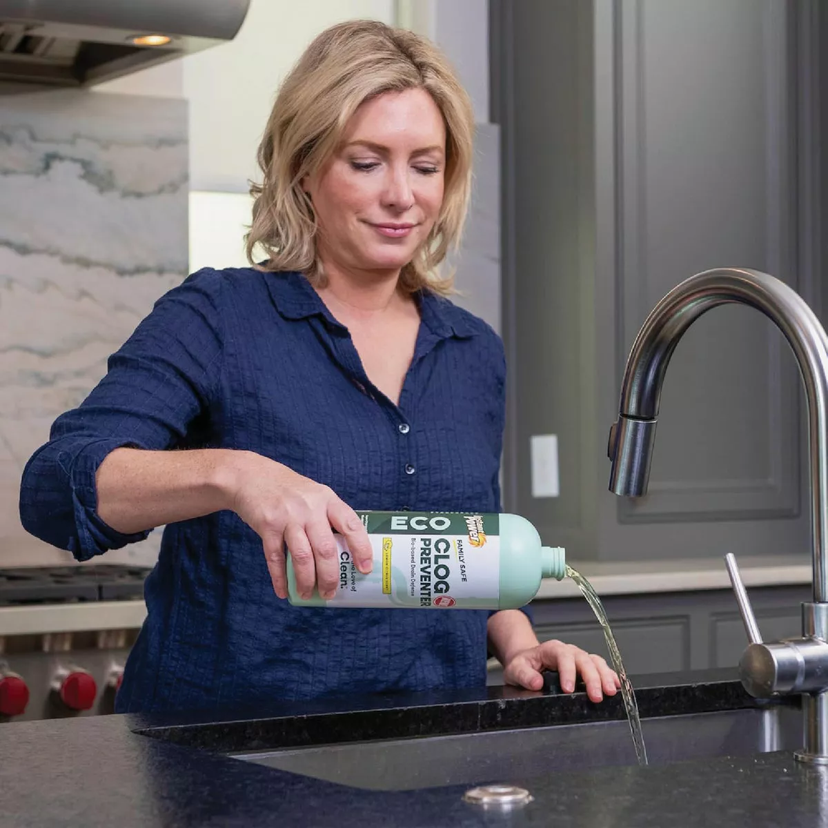 Instant Power ECO 32 Oz. Liquid Clog Preventer - photo 3