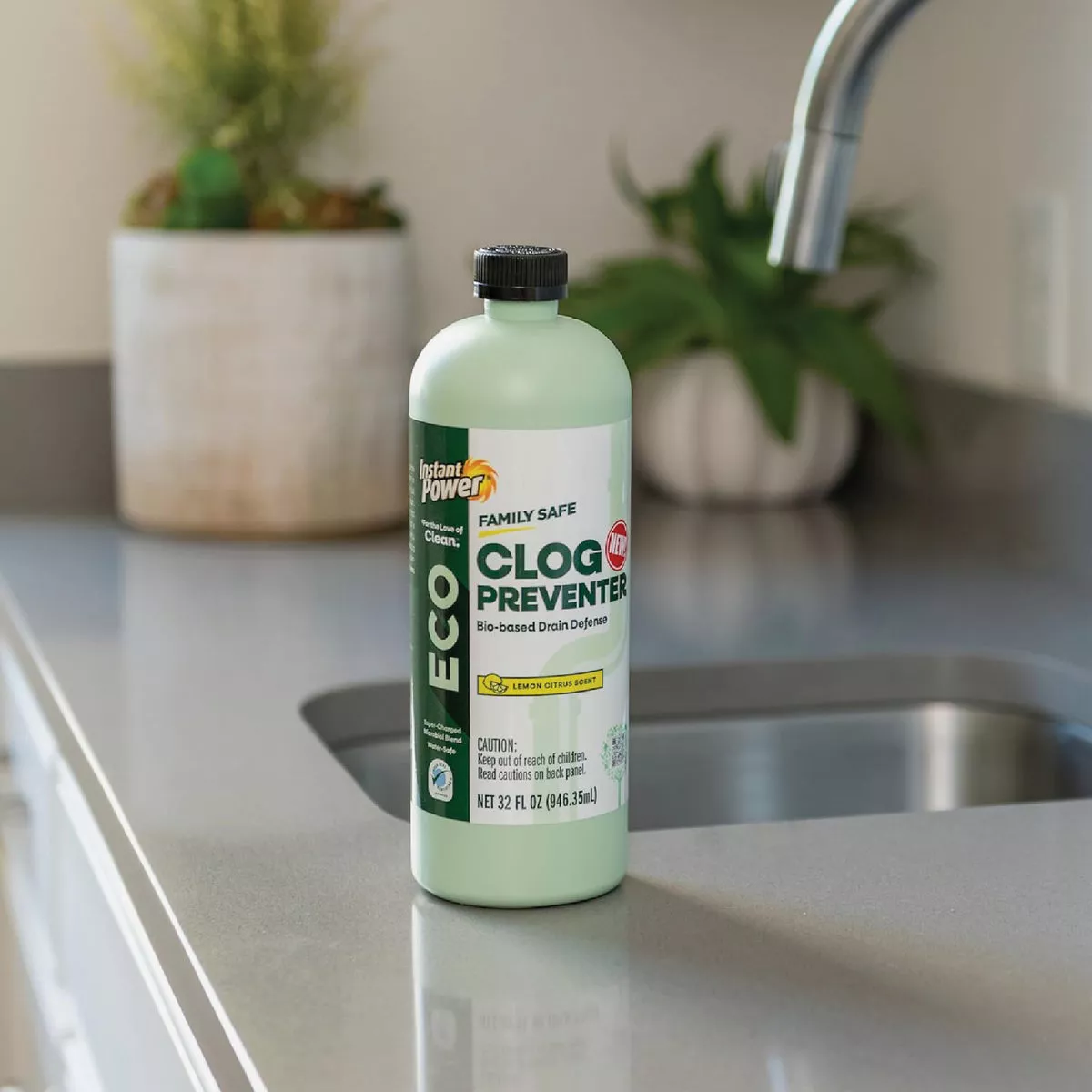 Instant Power ECO 32 Oz. Liquid Clog Preventer - photo 2