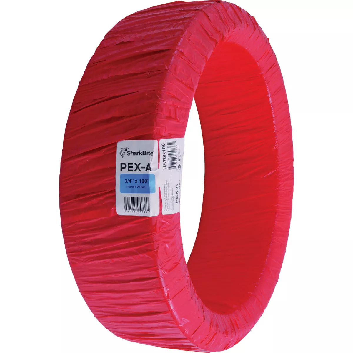 SharkBite 3/4 In. x 100 Ft. Red PEX-A Pipe Coil - photo 2