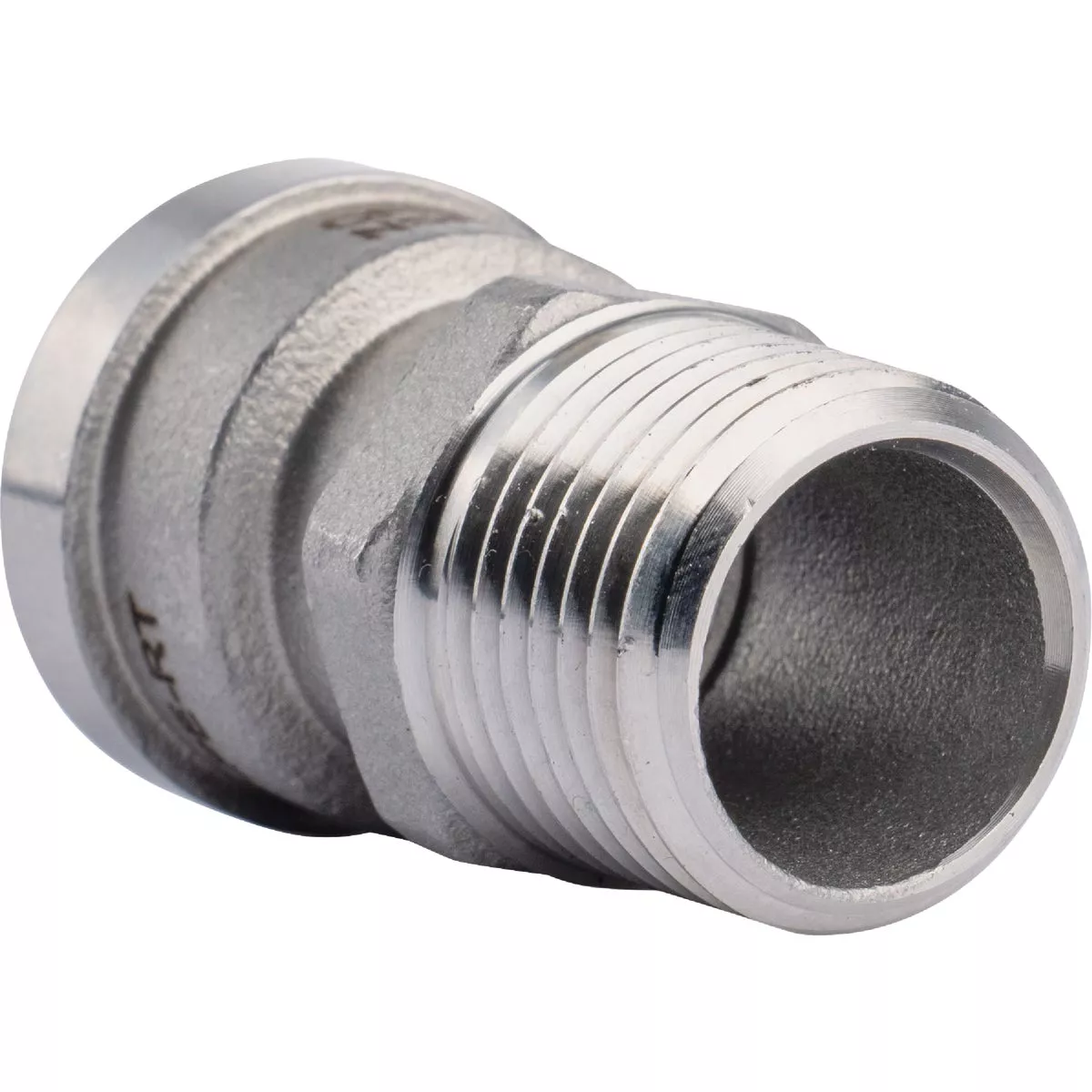 QuickFitting 1/2 In. Push-to-Connect x 1/2 In. MNPT Stainless Steel Straight Male Adapter - photo 4