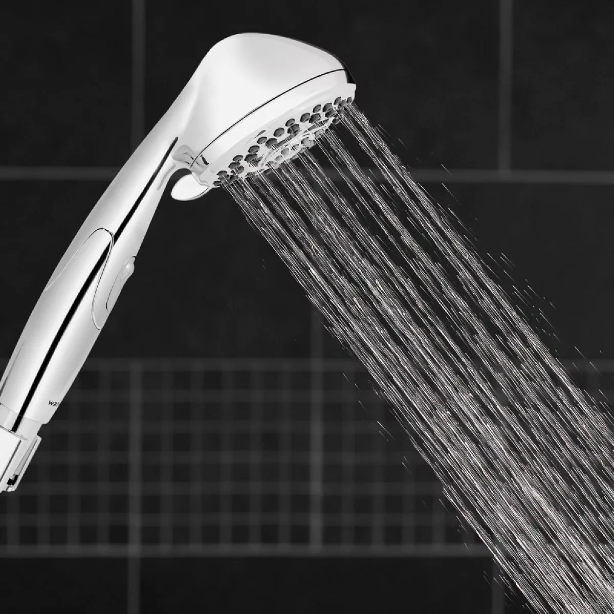 Waterpik PowerSpray+ 6-Spray 1.8 GPM Handheld Shower, Chrome - photo 4