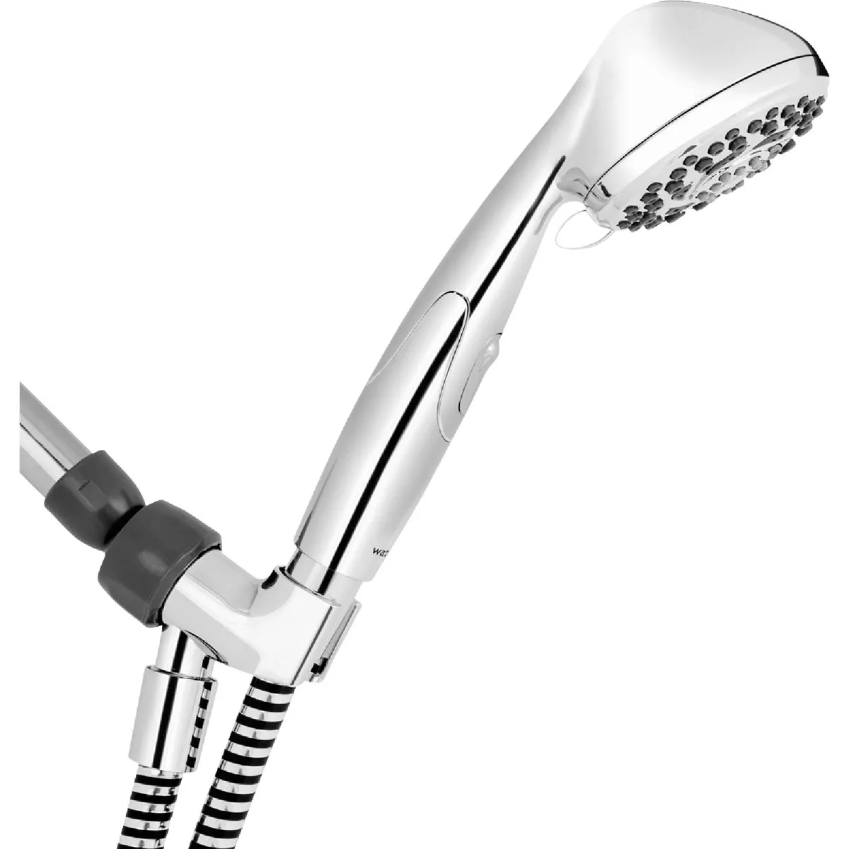 Waterpik PowerSpray+ 6-Spray 1.8 GPM Handheld Shower, Chrome - photo 6