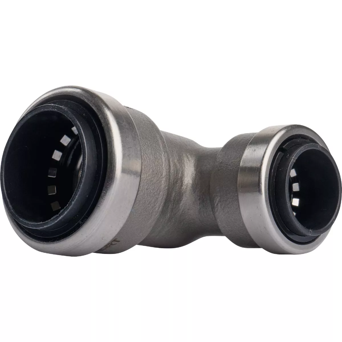 QuickFitting 3/4 In. x 1/2 In. Push-to-Connect Stainless Steel 90-Degree Reducing Elbow - photo 4