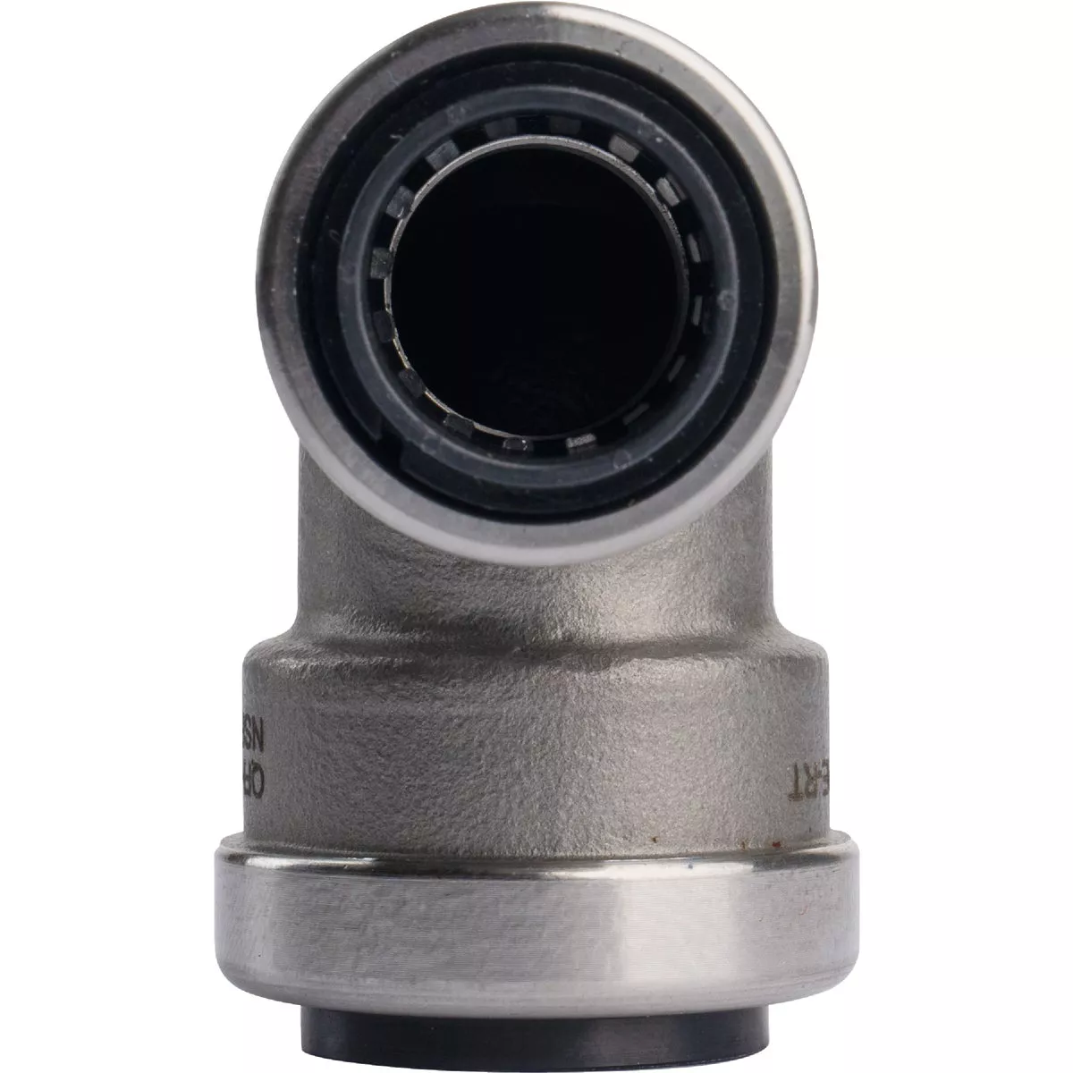QuickFitting 3/4 In. x 1/2 In. Push-to-Connect Stainless Steel 90-Degree Reducing Elbow - photo 6