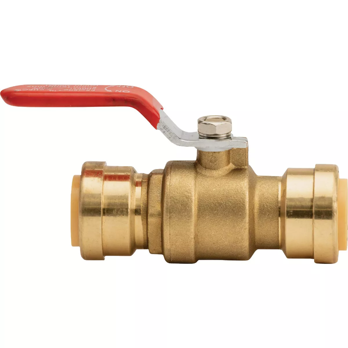 QuickFitting 3/4 In. Push-to-Connect Brass Full Port Ball Valve - photo 4