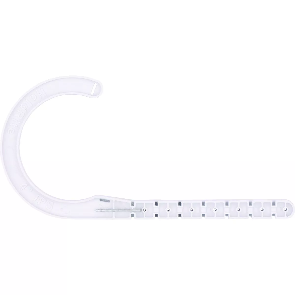 HoldRite 4 In. CTS Plastic J-Hook Pipe Hanger