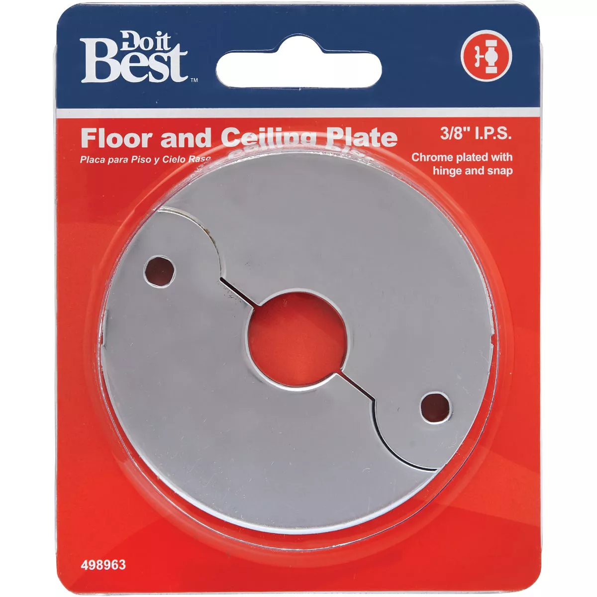 Do it Best Chrome-Plated 3/8 In. IPS Split Plate | True Value Hardware