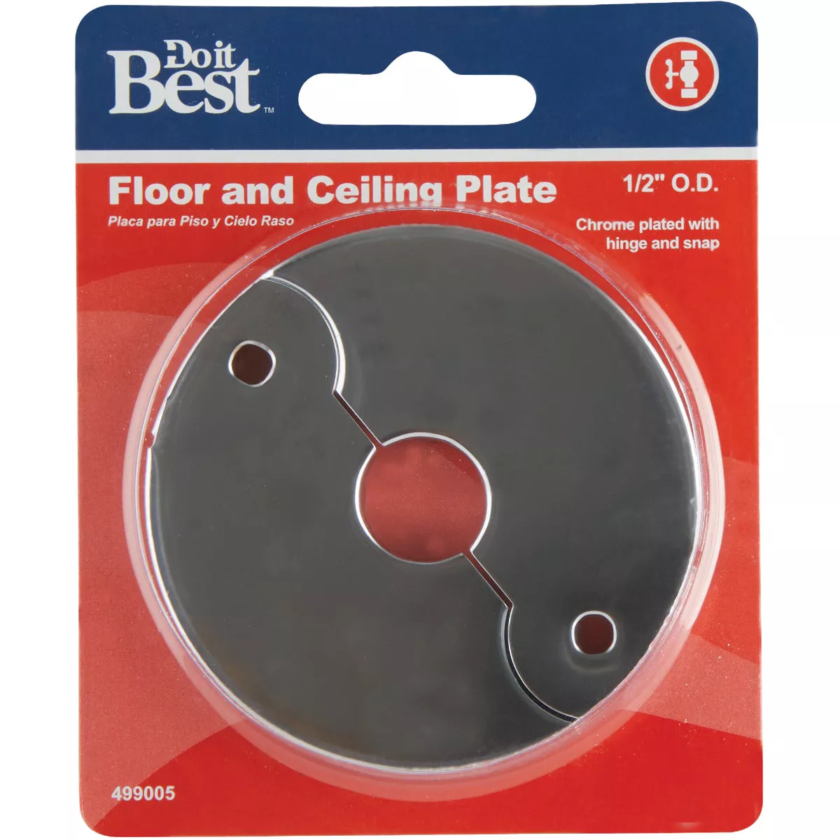 Do it Best Chrome-Plated 3/8 In. IPS Split Plate | True Value Hardware