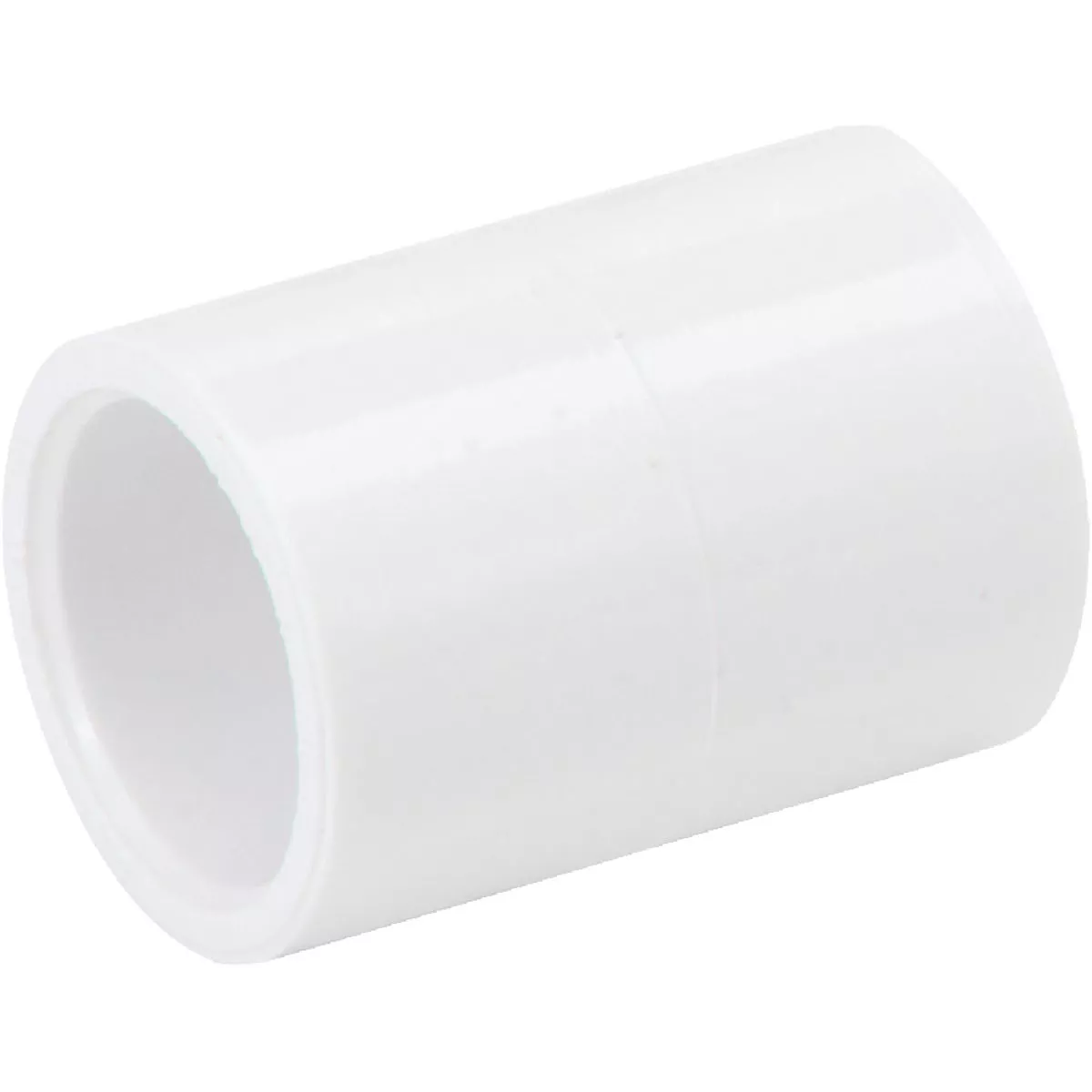 Charlotte Pipe 1/2 In. Sch. 40 PVC Coupling (10-Pack) - photo 2