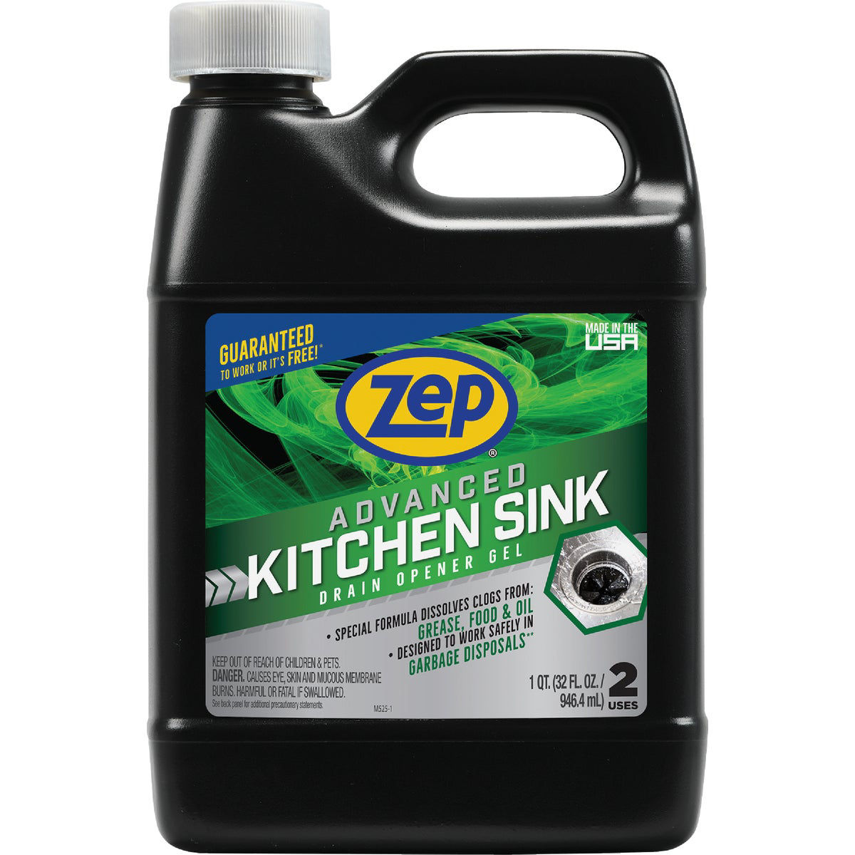 Zep 32 Oz. Advanced Kitchen Drain Opener Do it Best