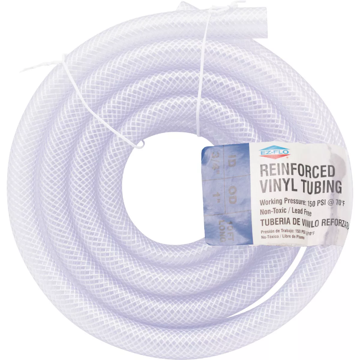 Eastman EZ-Flo 10 Ft. Braided Vinyl Tubing 3/4 In. ID x 1 In. OD - photo 2