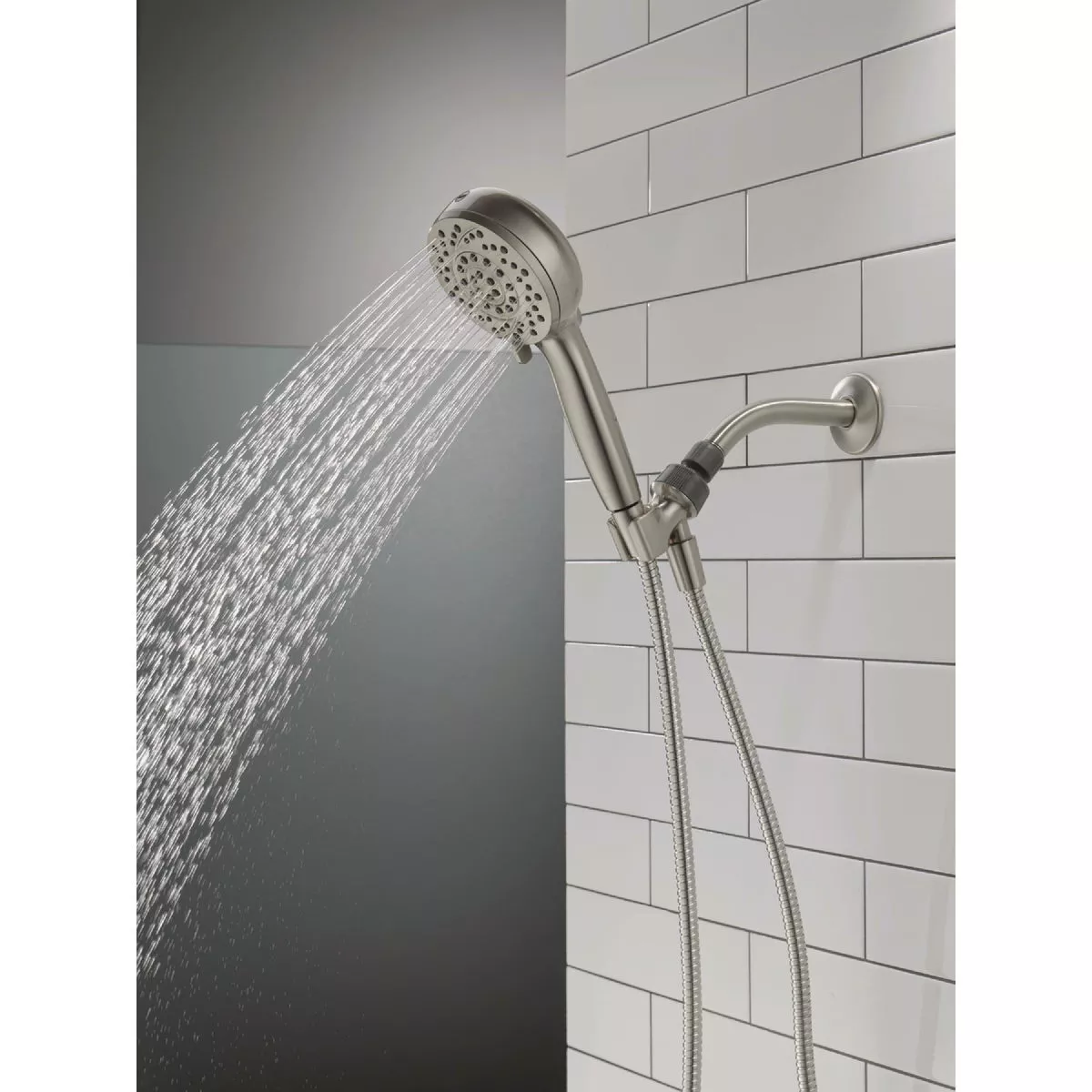 Delta ProClean 6-Spray 1.75 GPM Hand Shower, Spotshield Brushed Nickel - photo 5