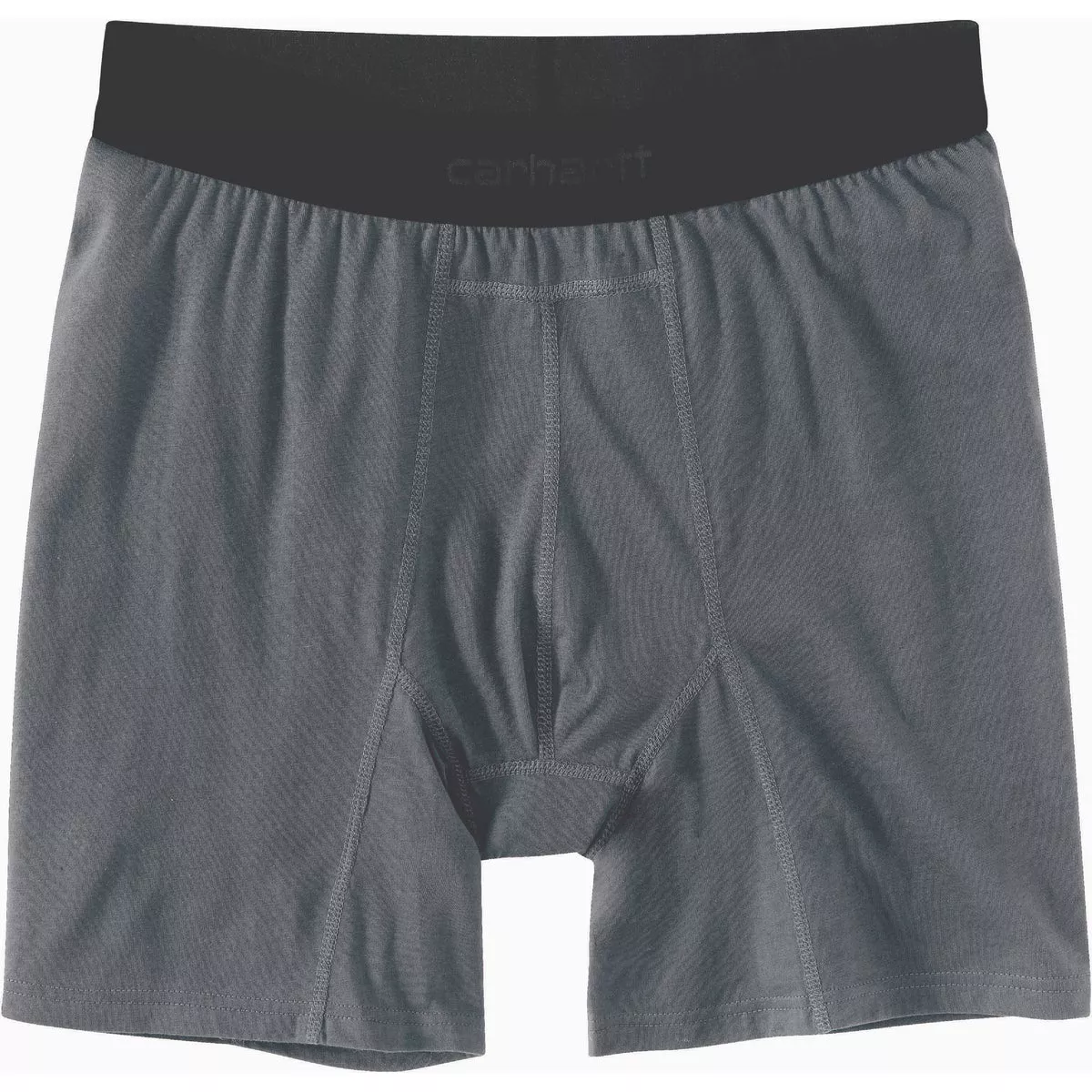 Carhartt Men's Basic 2XL Shadow 8 In. Boxer Brief (2-Pack)