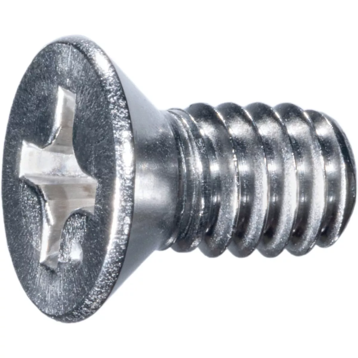 Midwest Fastener 1/4 In.-20 x 1/2 In. 316 Stainless Phillips Flat Machine Screws