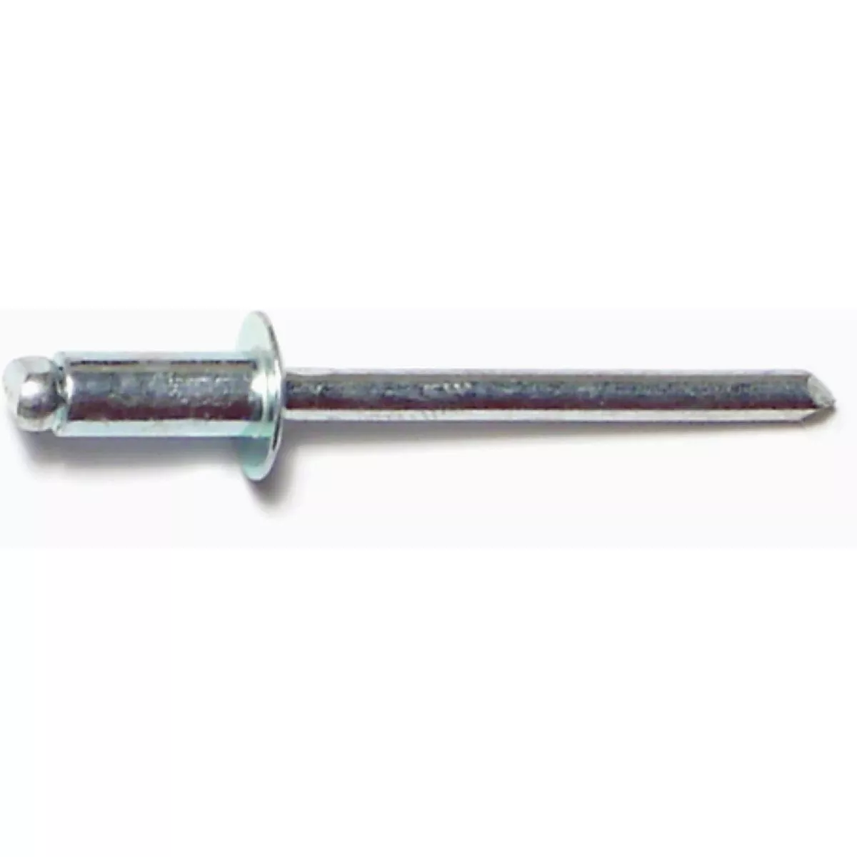 Midwest Fastener 3/16 In. x 1/4 In. Dome Head Steel Pop Rivet (100 Ct.)-