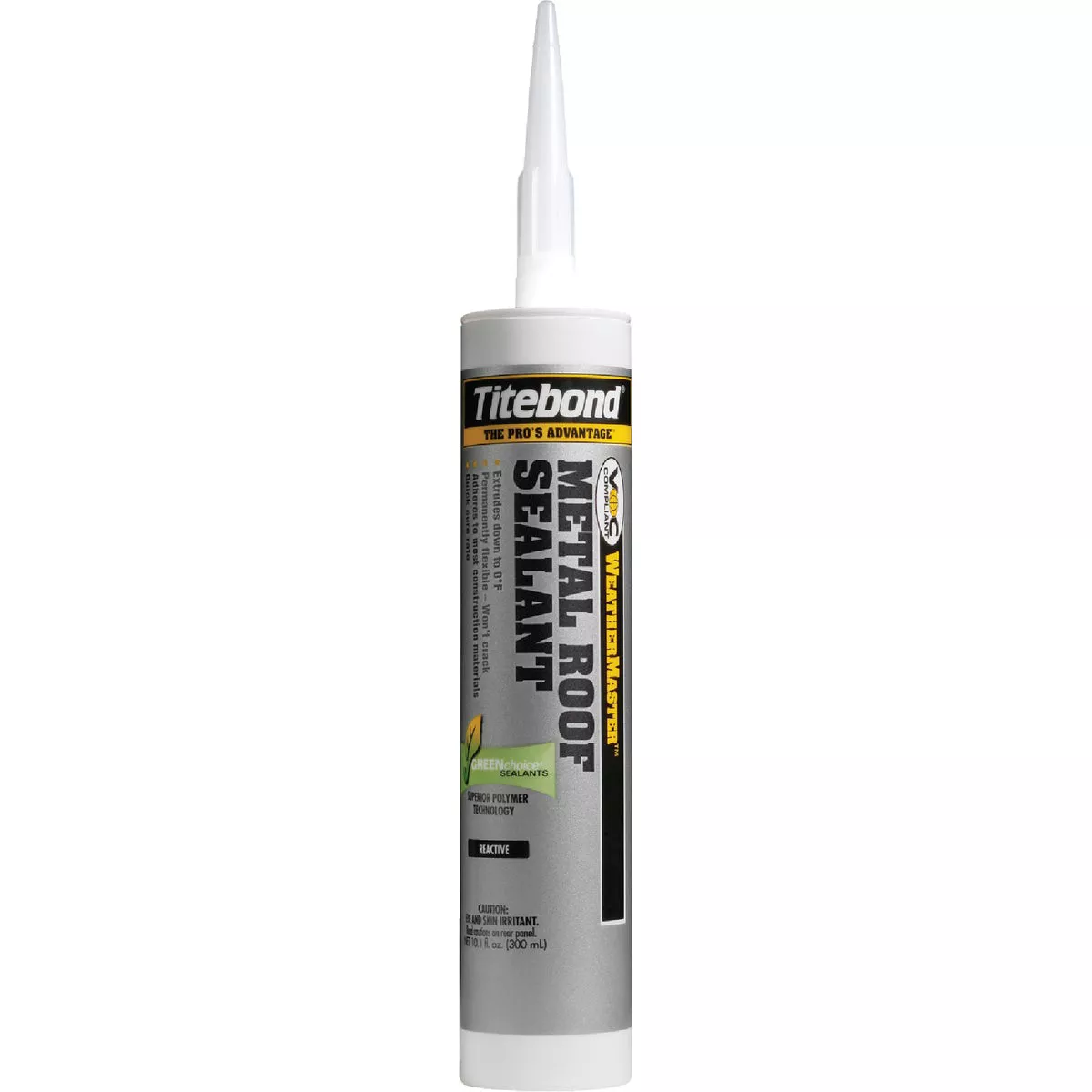 Titebond Metal Roof 10.1 oz Bronze Advanced polymer Polymer Sealant-