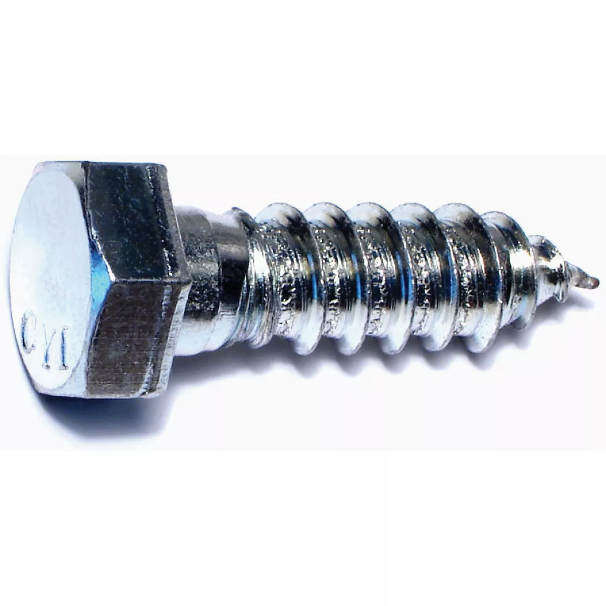 Midwest Fastener 5/8 In. x 2 In. Zinc Plated Grade 2 / A307 Steel Hex Head Lag Screws