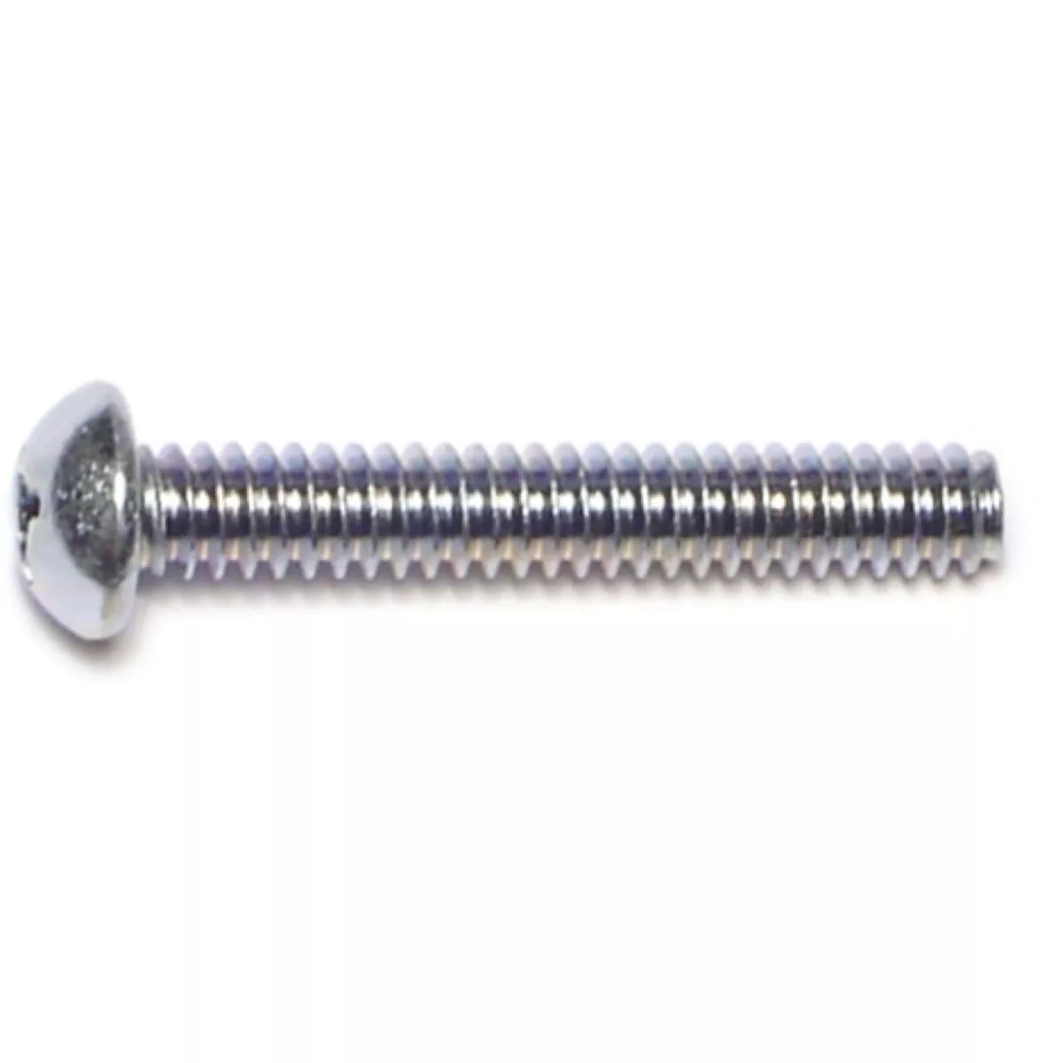 Midwest Fastener #10-24 x 1-1/4 In. Zinc Plated Steel Coarse Thread Phillips Round Head Machine Screws
