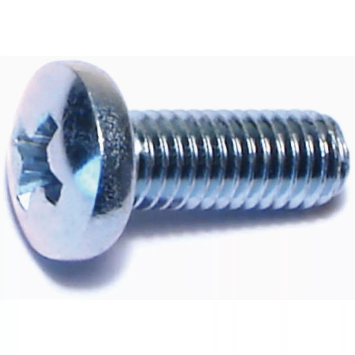 Midwest Fastener #10-32 x 1/2 In. Zinc Plated Steel Fine Thread Phillips Pan Head Machine Screws (1 Ct.)