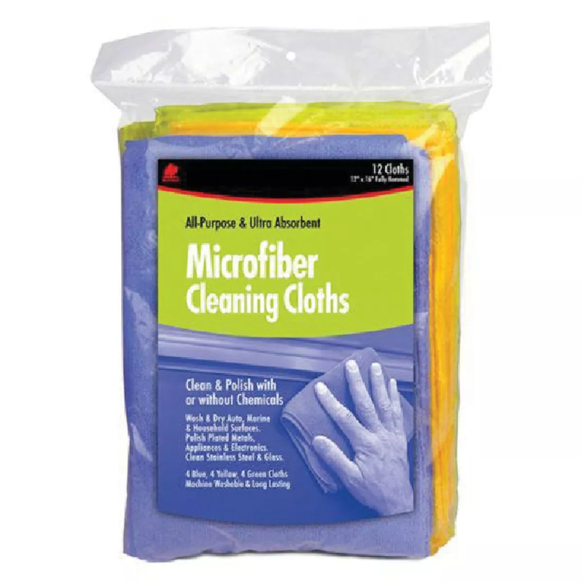 Buffalo Industries 12 In. 16 In. Microfiber Cloth, 057-463