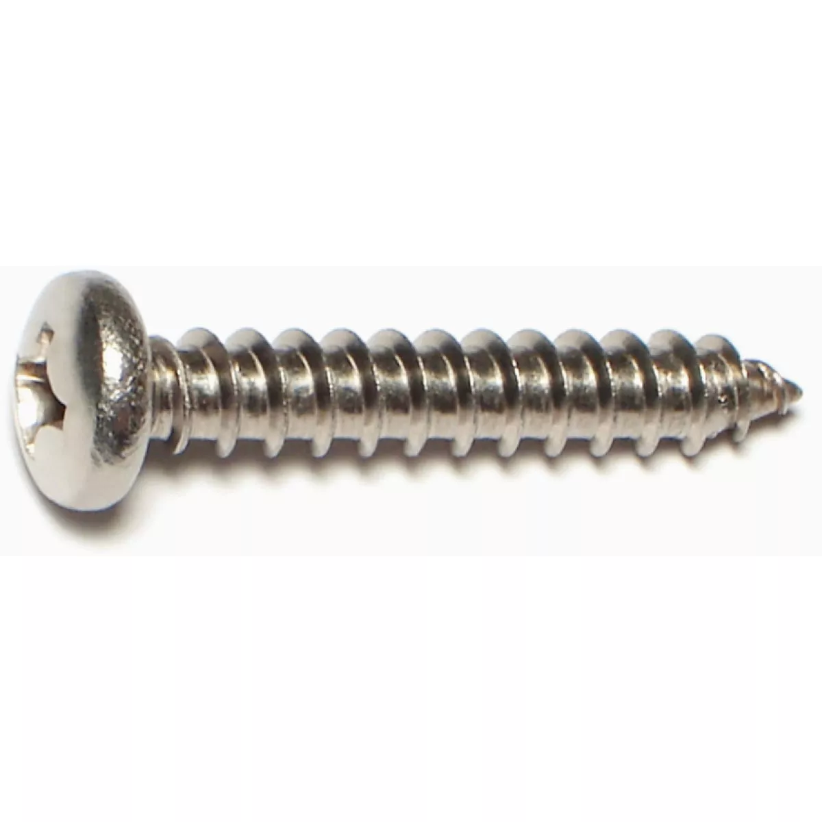 Midwest Fastener #14 x 1-1/2 In. 18-8 Stainless Steel Phillips Pan Head Sheet Metal Screws (5 Ct.)
