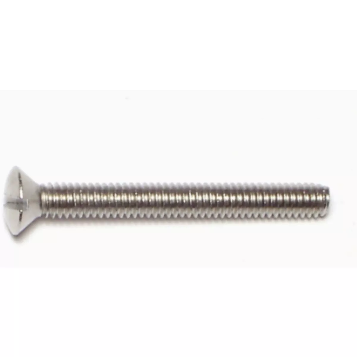 Midwest Fastener #8-32 x 1-1/2 In. 18-8 Stainless Steel Coarse Thread Slotted Oval Head Machine Screws (15 Ct.)