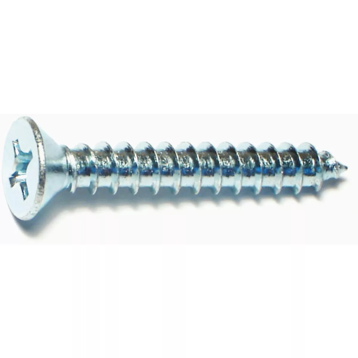Midwest Fastener #12 x 1-1/2 In. Zinc Plated Steel Phillips Flat Head Sheet Metal Screws (5 Ct.)