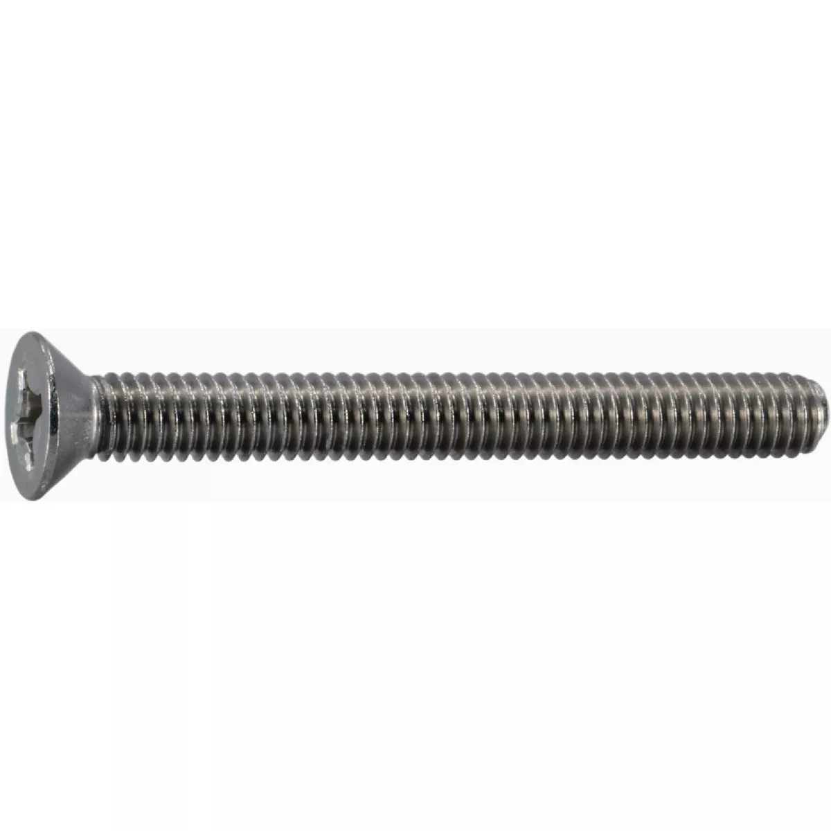 Midwest Fastener 5/16 In.-18 x 3 In. 18-8 Stainless Steel Coarse Thread Phillips Flat Head Machine Screws