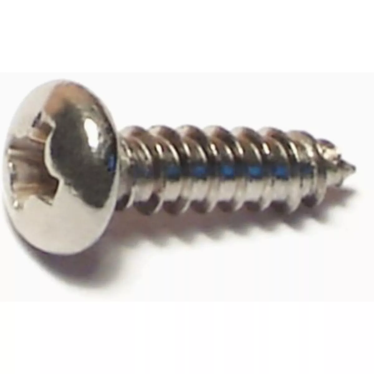 Midwest Fastener #6 x 1/2 In. 18-8 Stainless Steel Phillips Pan Head Sheet Metal Screws (1 Ct.)