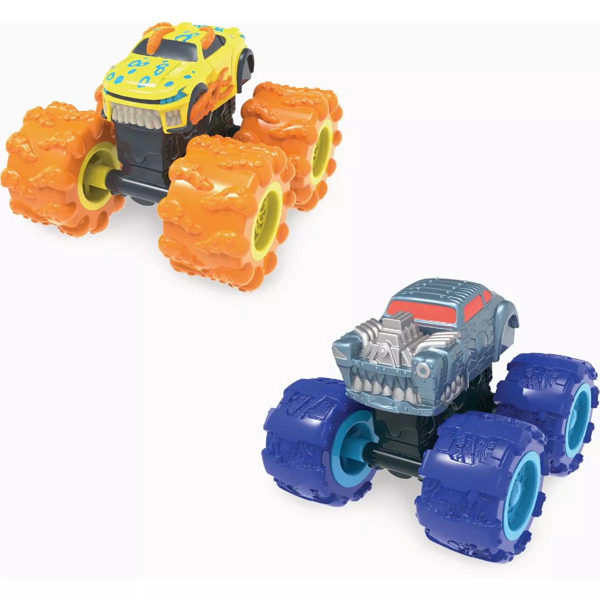 MONSTER TREADS Collect & Play 1:64 Vehicle-
