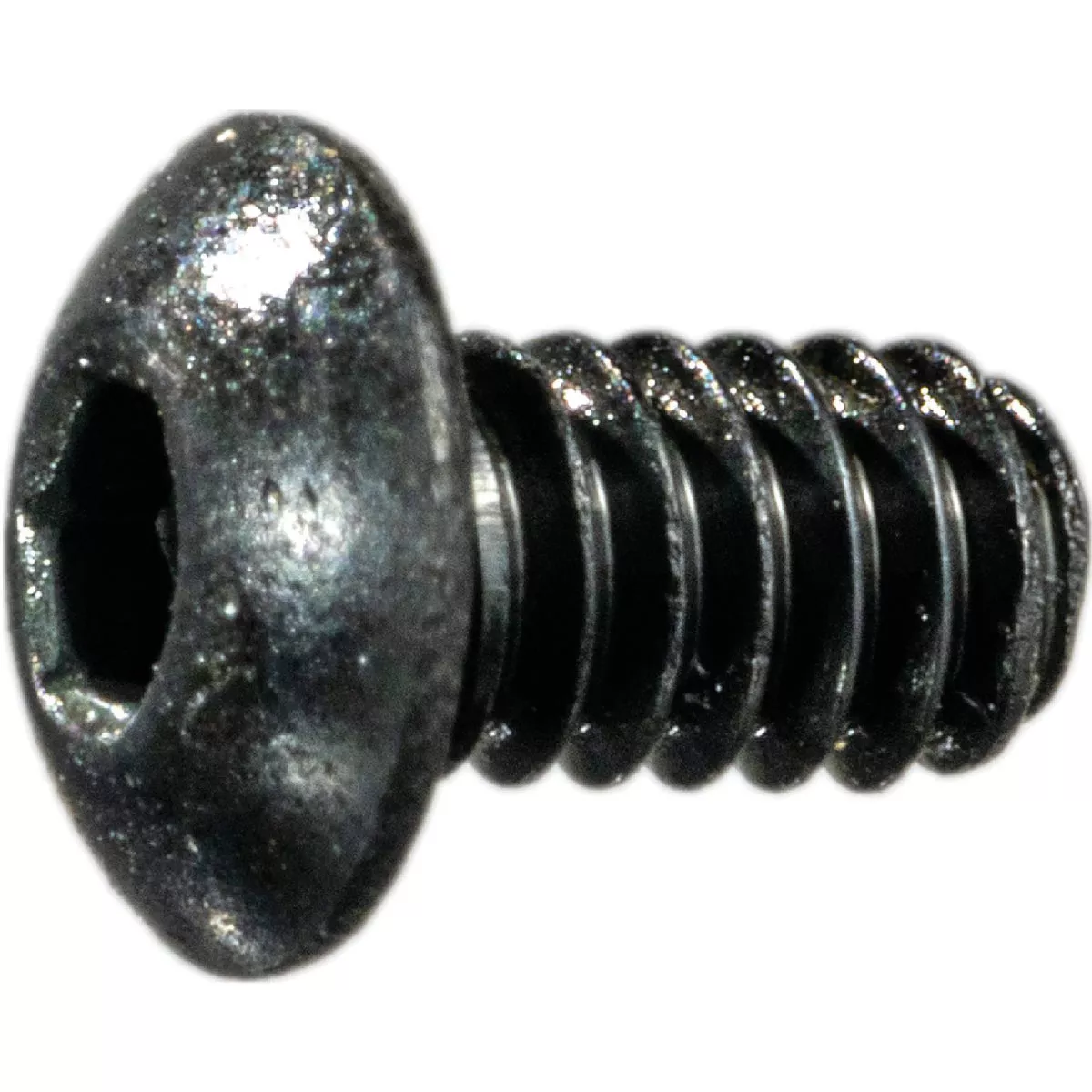 Midwest Fastener #3-48 x 3/16 In. Steel Coarse Thread Button Head Hex Socket Cap Screws (6 Ct.)