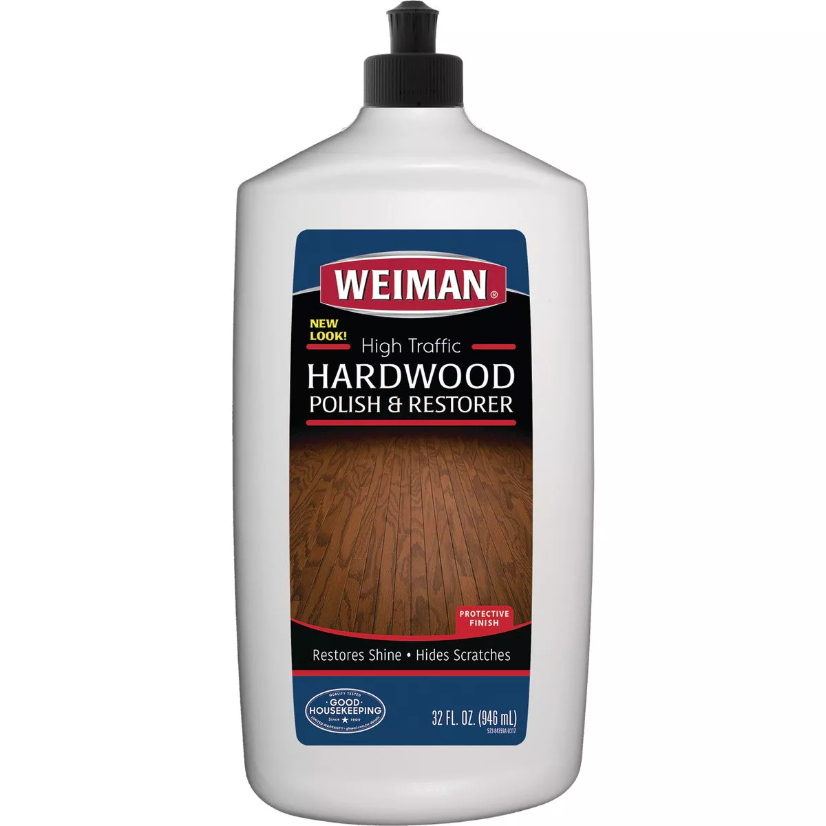 Weiman 32 Oz. Hardwood Floor Polish & Restorer