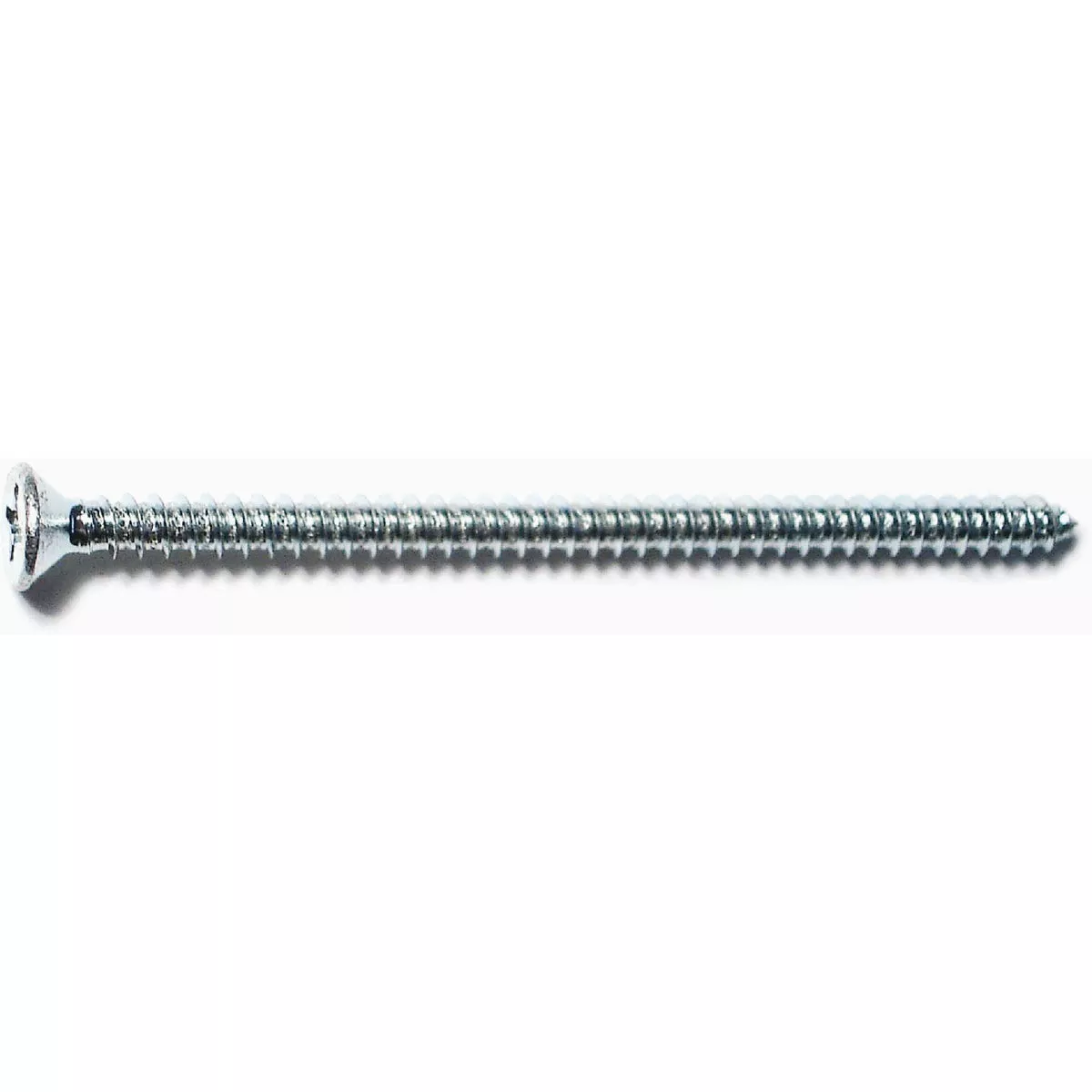 Midwest Fastener #12 x 4 In. Zinc Plated Steel Phillips Flat Head Sheet Metal Screws (100 Ct.)-