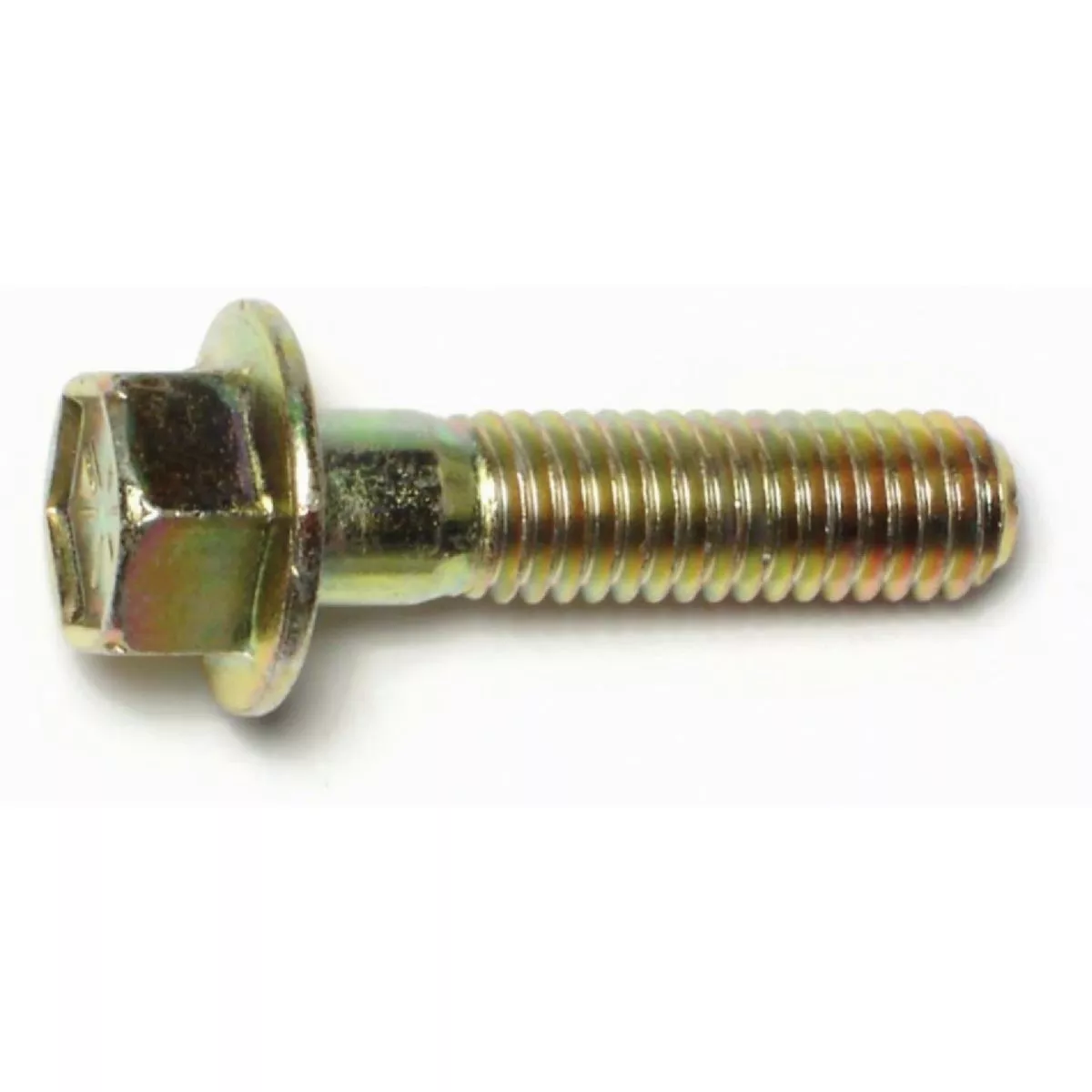 Midwest Fastener 3/4 In.-10 x 5 In. Zinc Plated Grade 8 Steel Coarse Thread Hex Washer Head Flange Bolts (2 Ct.)