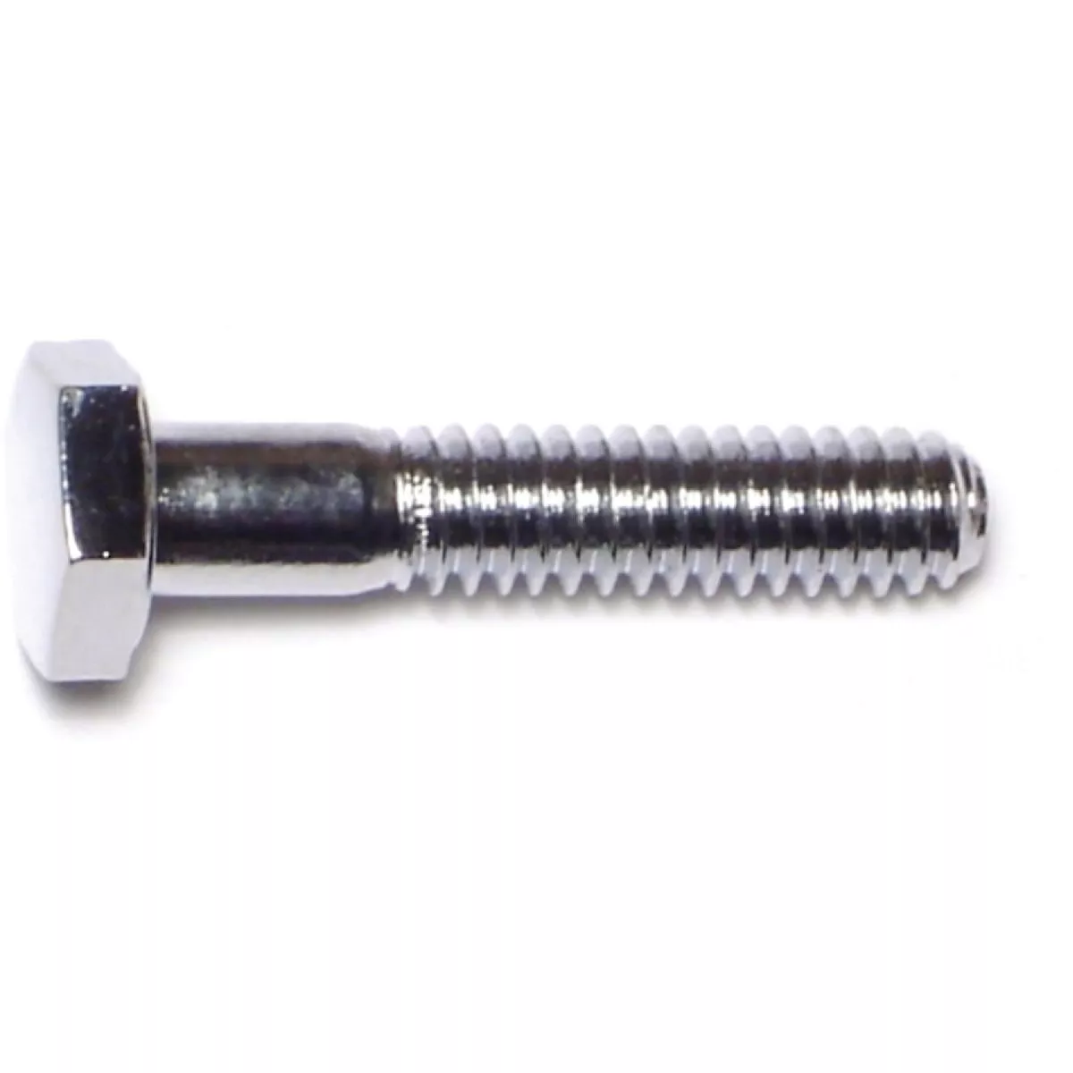 Midwest Fastener 1/4 In.-20 x 1-1/4 In. Chrome Plated Grade 5 Steel Coarse Thread Hex Cap Screws (10 Ct.)
