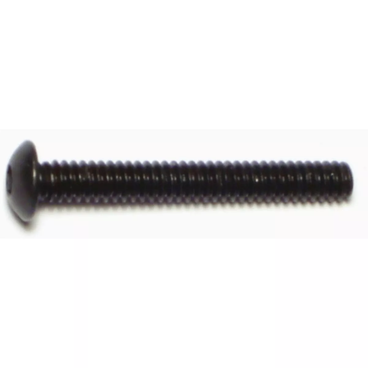 Midwest Fastener #10-24 x 1-1/2 In. Plain Steel Coarse Thread Button Head Socket Cap Screws (20 Ct.)