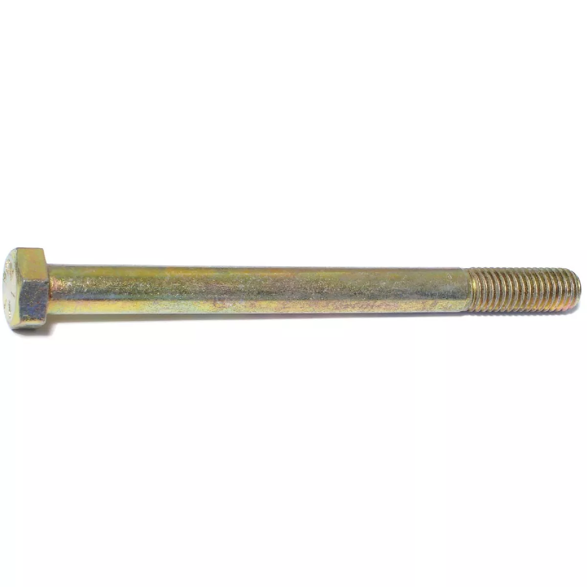 Midwest Fastener 1/2 In.-13 x 6 In. Zinc Plated Grade 8 Steel Coarse Thread Hex Cap Screws (2 Ct.)