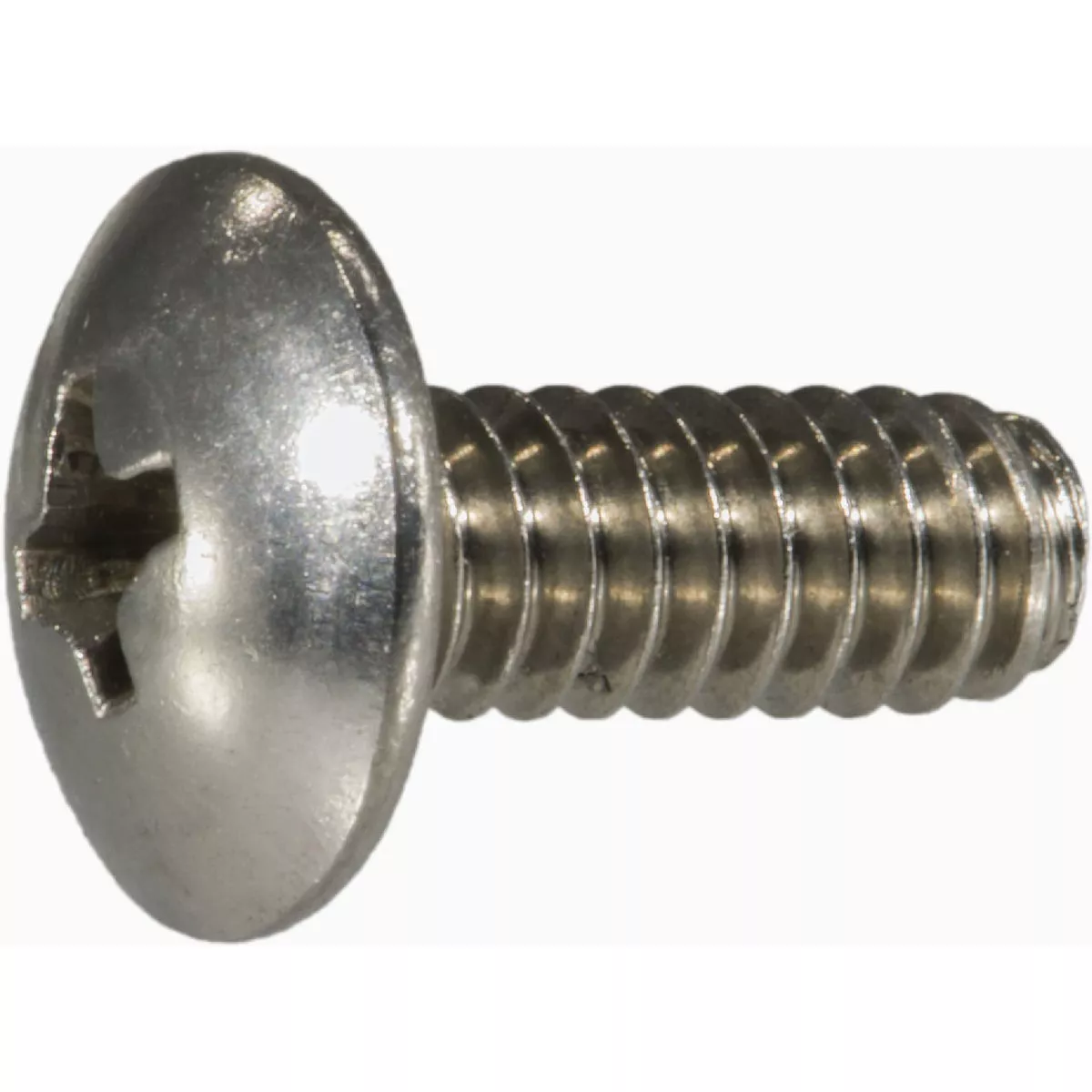 Midwest Fastener #10-24 x 1/2 In. 18-8 Stainless Steel Coarse Thread Phillips Truss Head Machine Screws