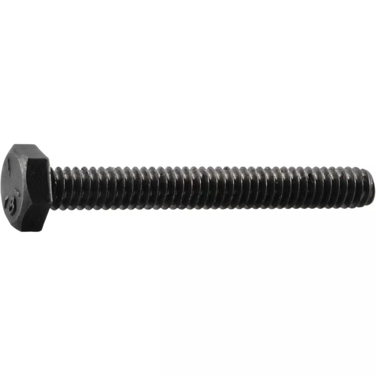 Midwest Fastener 1/4 In.-20 x 2 In. Plain Grade 5 Steel Left Hand Thread Hex Cap Screws