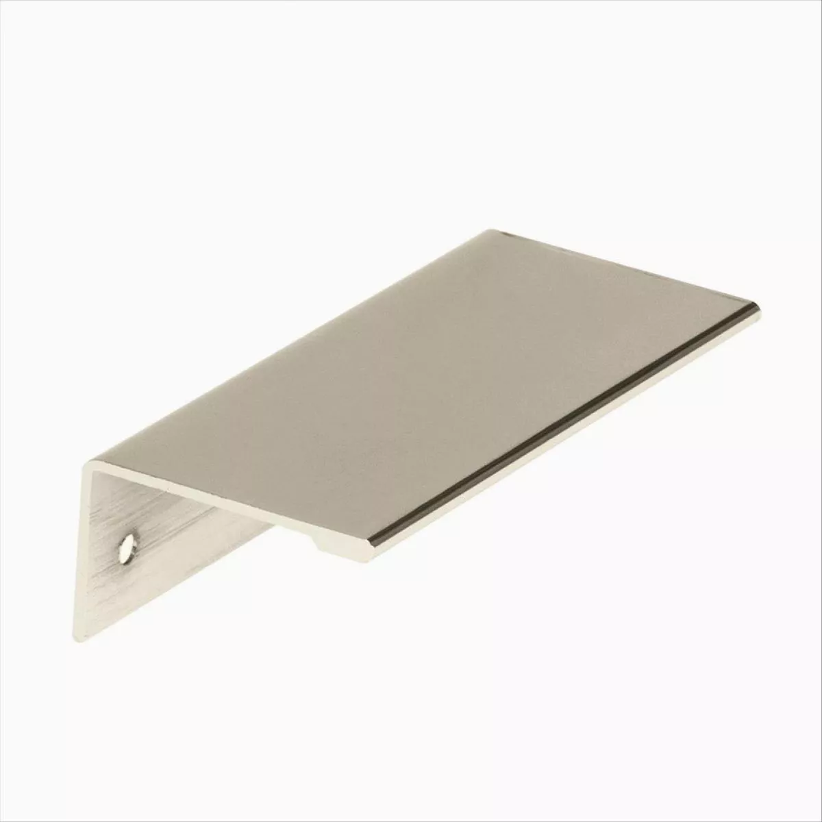 Amerock Edge Pull 3 In. Polished Nickel Cabinet Pull