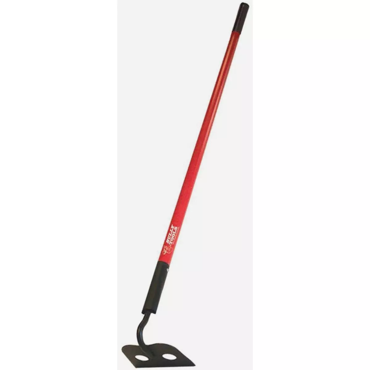 Bully Tools 12-Gauge Steel Blade 58 In. Fiberglass Handle Mason Hoe