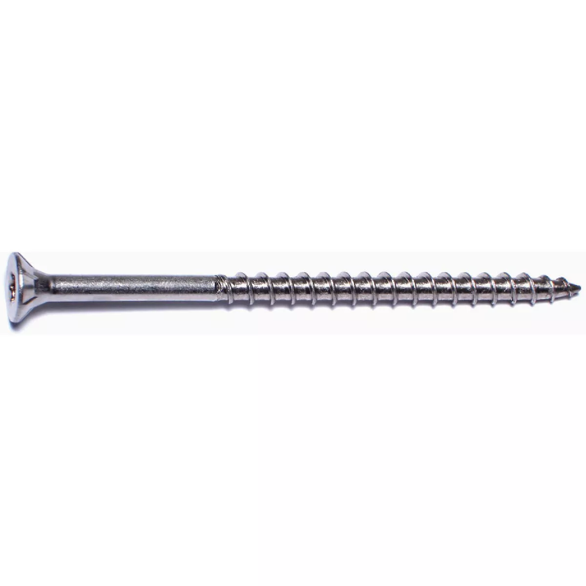 Midwest Fastener SaberDrive #10 x 3-1/2 In. 304 Stainless Steel Star Drive Bugle Head Deck Screw