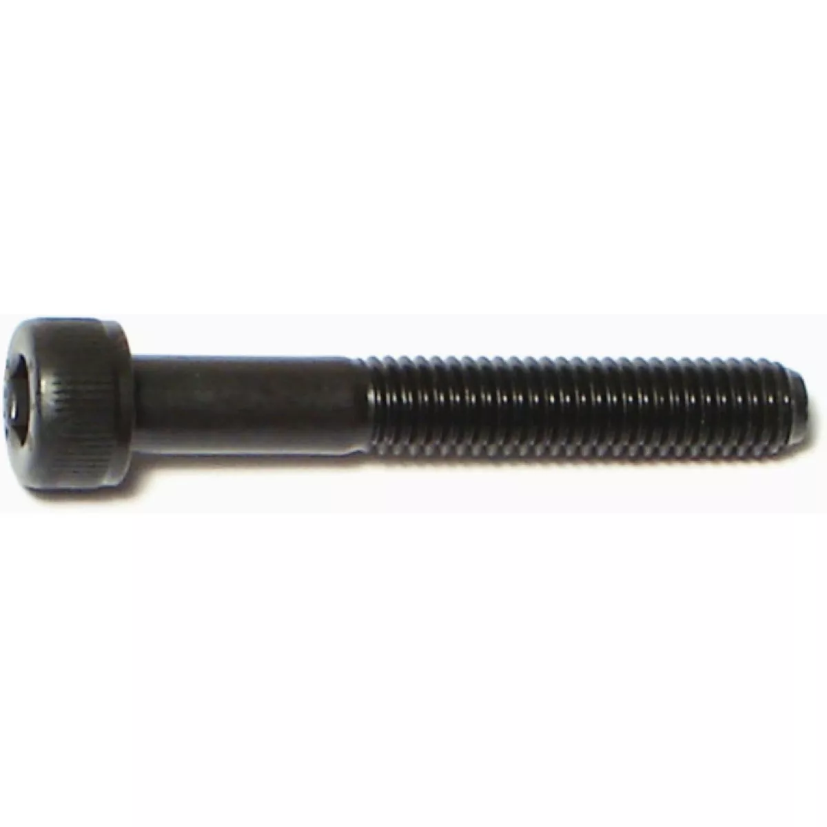 Midwest Fastener 5mm-0.8 x 35mm Black Oxide Class 12.9 Steel Coarse Thread Knurled Head Hex Socket Cap Screws (10 Ct.)