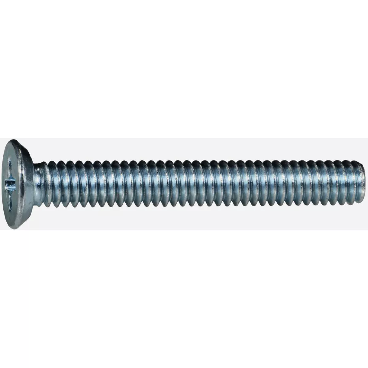 Midwest Fastener #8-32 x 1-1/4 In. Zinc Plated Steel Coarse Thread Phillips Flat Undercut Head Machine Screws (15 Ct.)-
