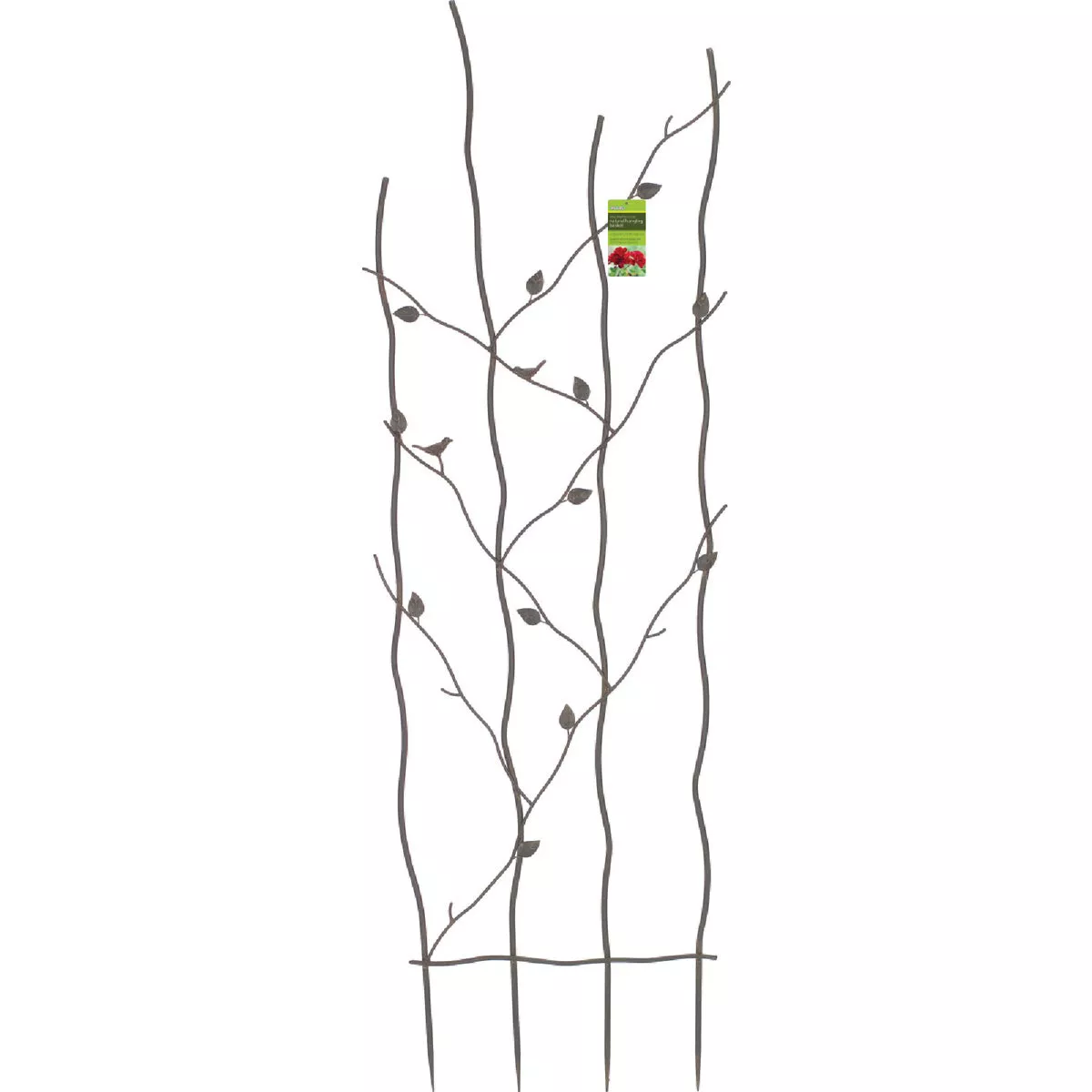 Gardman Nature Series Metal Ladder Brown Trellis