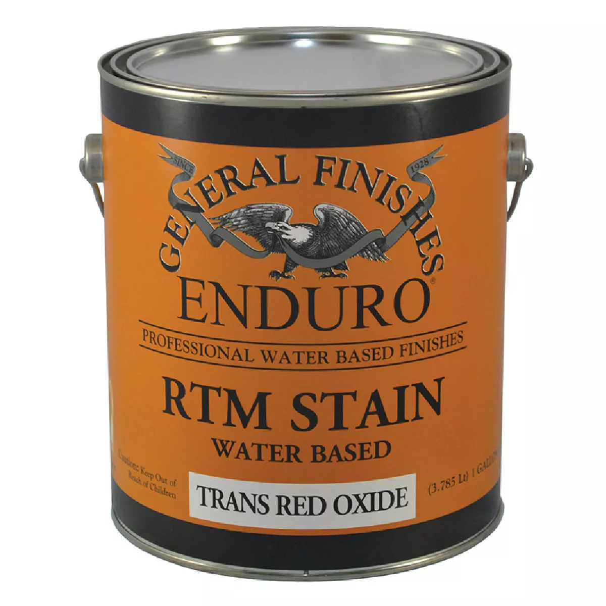 General Finishes Enduro Trans Red Oxide Interior Stain, 1 Gal., 196-660