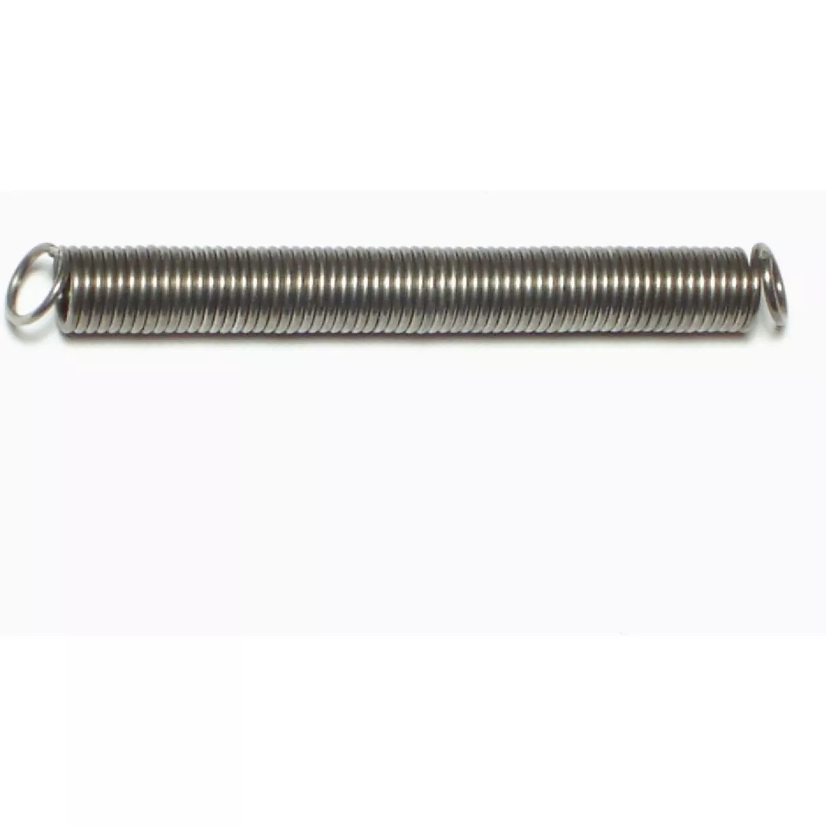 Midwest Fastener 1/4 In. x .032 In. x 2-7/16 In. x.032 WG Steel Extension Springs