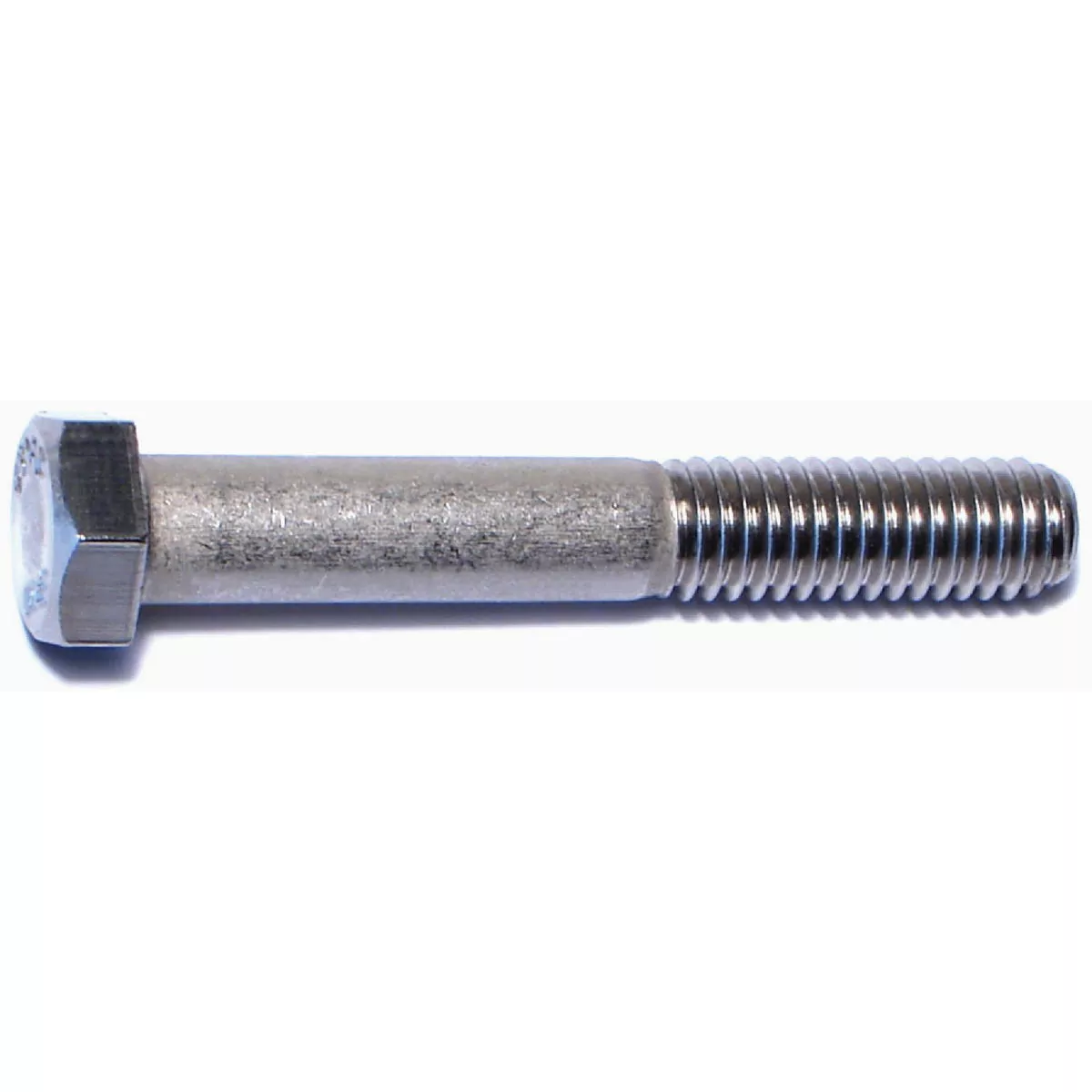Midwest Fastener 3/8 In.-16 x 2-1/2 In. 18-8 Stainless Steel Coarse Thread Hex Cap Screws (5 Ct.)-