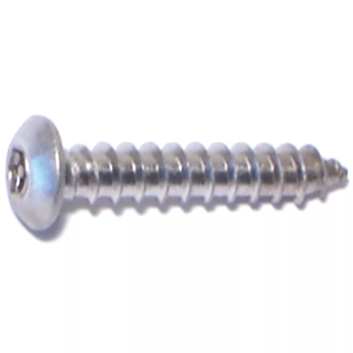 Midwest Fastener #6 x 3/4 In. 18-8 Stainless Steel Security Star Drive Button Head Sheet Metal Screws (20 Ct.)